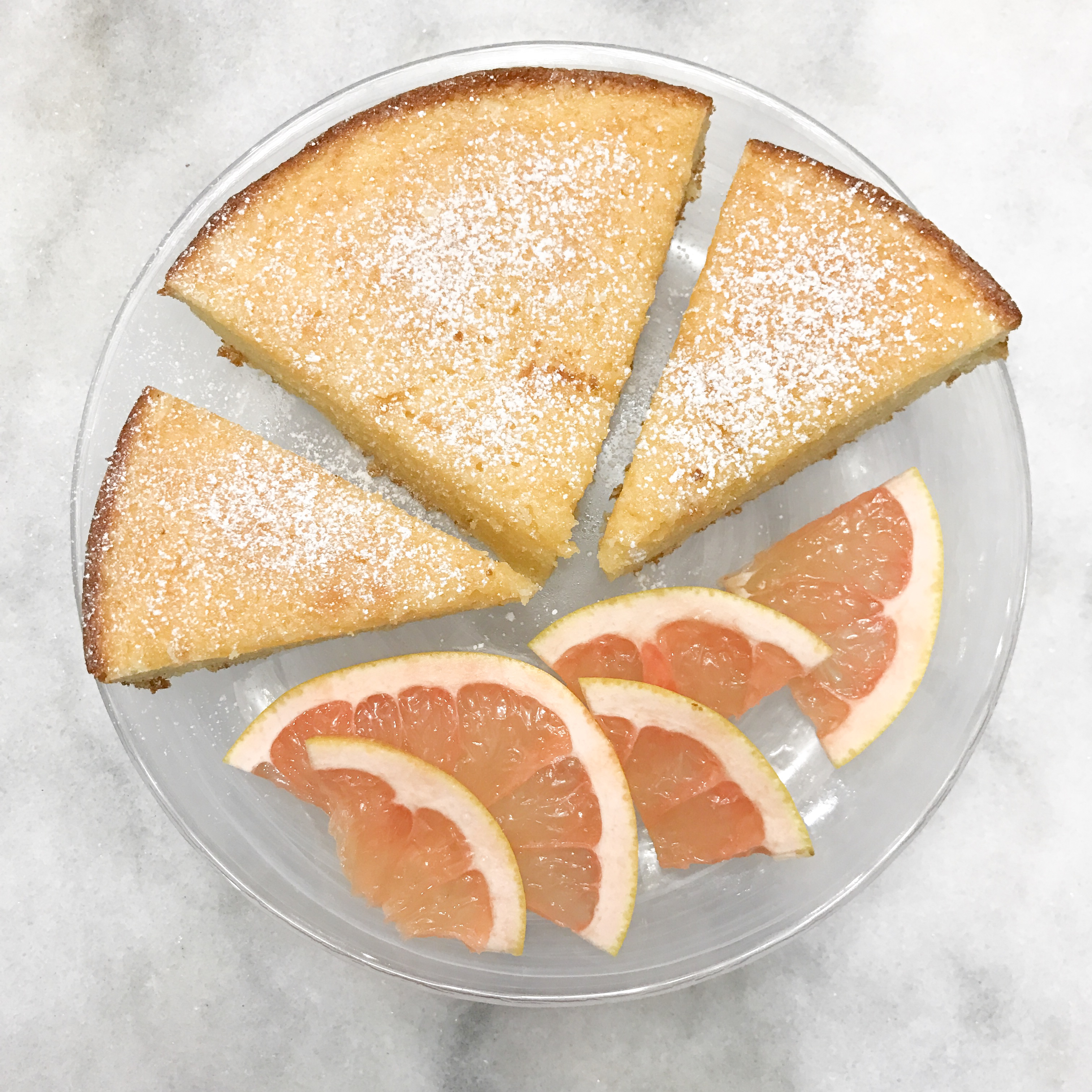 Elderflower Grapefruit Cake Thirsty Radish