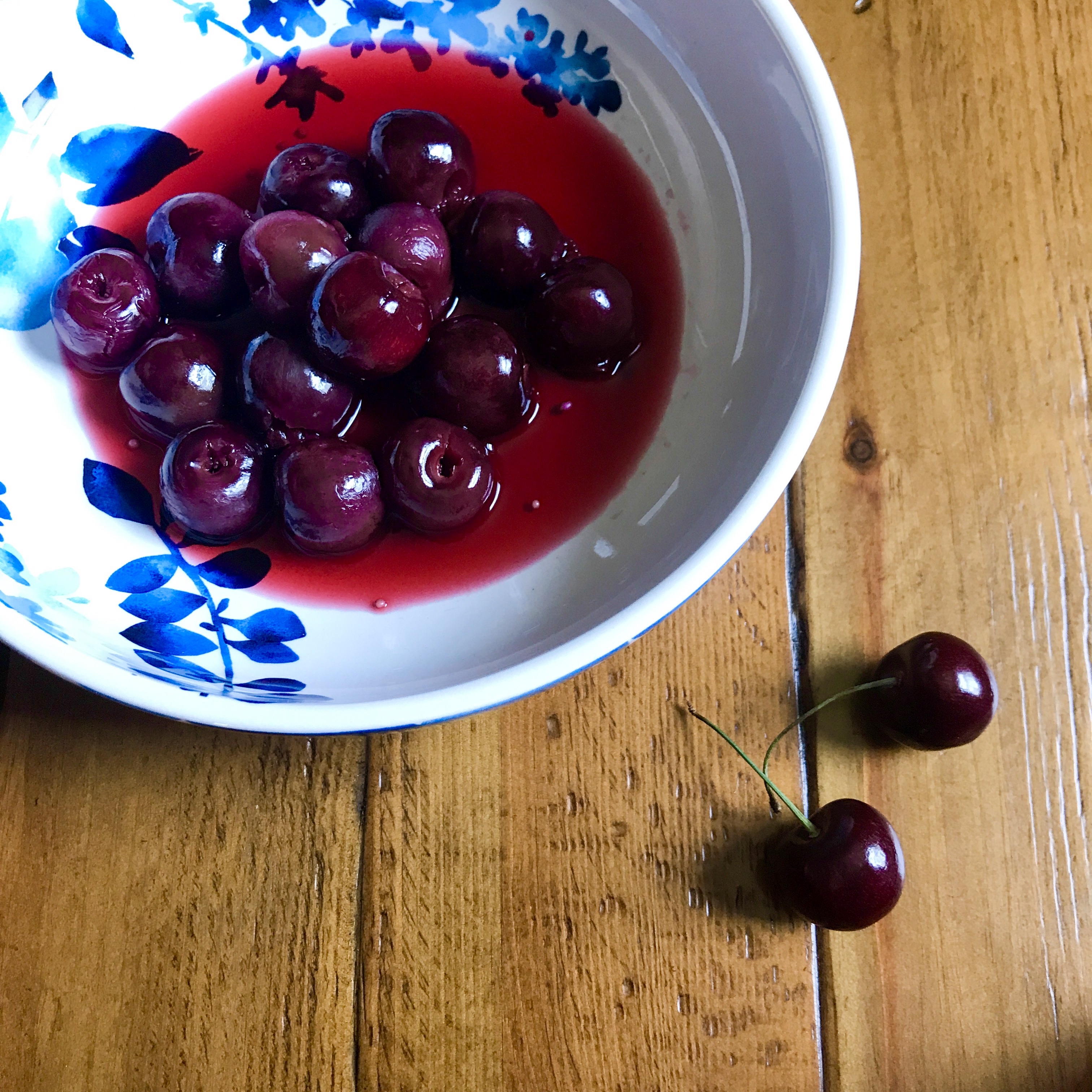 Quick Pickled Cherries Thirsty Radish