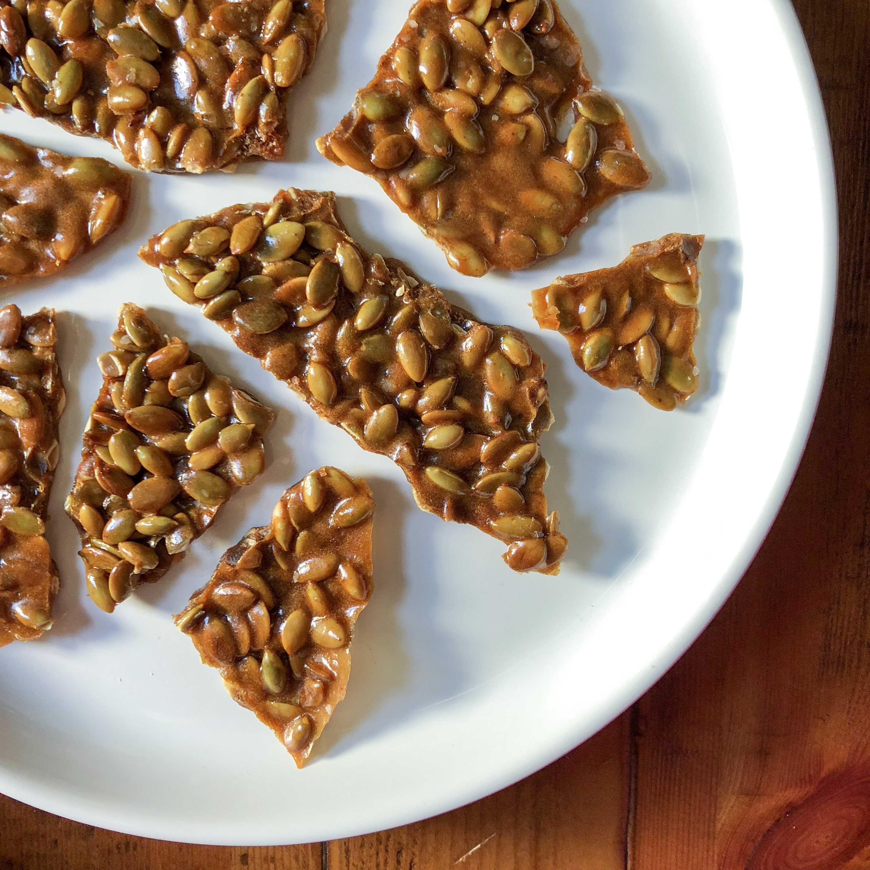 Pumpkin Seed Brittle Thirsty Radish