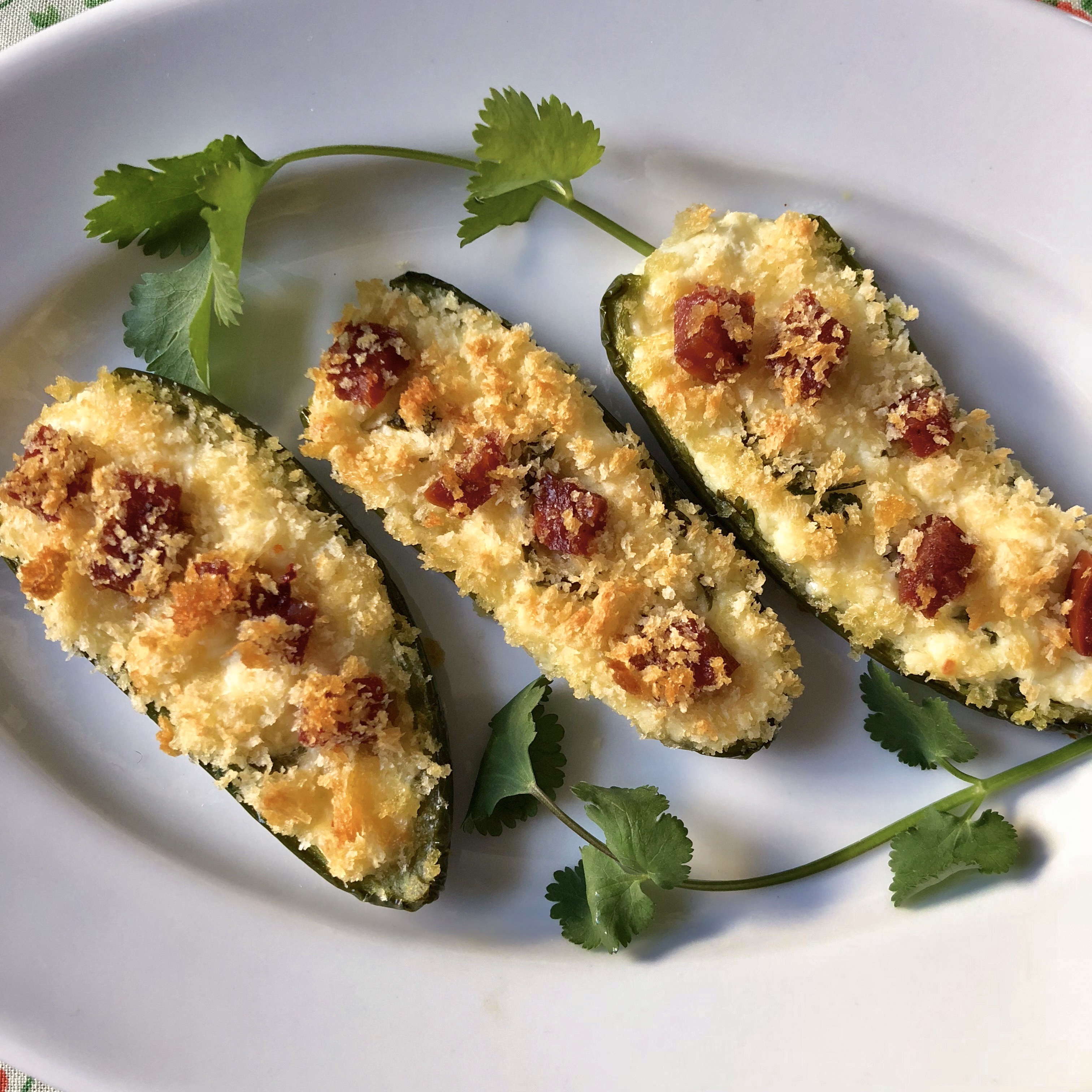 Stuffed Jalapeño Skins Thirsty Radish