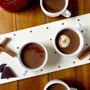 Spicy hot chocolate