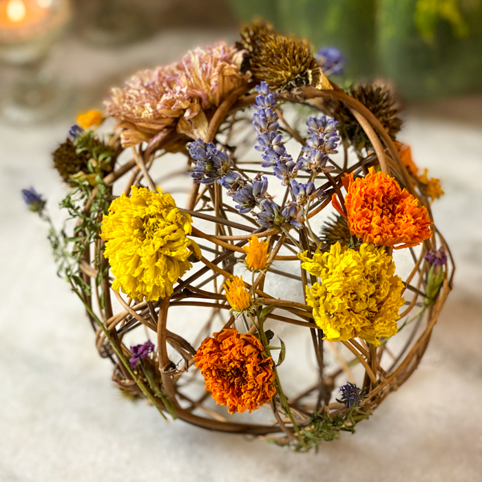 Dried Flowers Table Decoration  Rose Artificial Dried Flowers